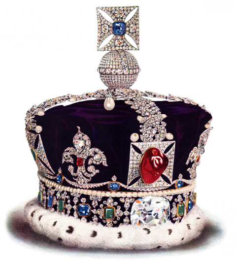 Koruna Britain - Black Prince